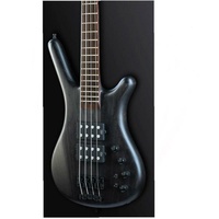 Warwick German Corvette $$ 4-String Electric Bass Nirvana Black Satin 
