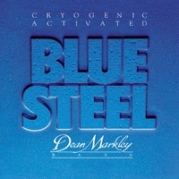 Dean Markley 2672 Blue Steel Cryogenic Light Bass Guitar Strings 45 - 100 