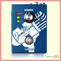 DigiTech JamMan Vocal XT Voice Looper Effects Pedal Jam Man Vocal XT