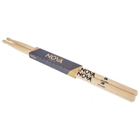 Vic Firth Nova 2B wood  Tip 1 Pair American Hickory  Drumsticks
