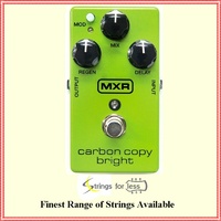MXR M269SE Carbon Copy Bright Analog Delay Guitar Effects Pedal