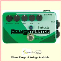 Pigtronix PSO PolySaturator Distortion Guitar Effects Pedal