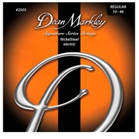 3 sets Dean Markley 2503 Nickel Steel Electric Guitar Strings .010-.046 Regular
