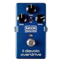 MXR Custom Shop IL Diavolo Overdrive Guitar Effects Pedal