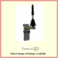 Hercules Stands DSP602B Slatwall hanger for Clarinet / Flute
