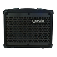  Warwick 10W Bass Combo Amp  Black  3 Way EQ 10 Watt 8 inch Speaker