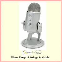 Blue Microphones Yeti All Purpose USB Recording Multi Pattern Microphone
