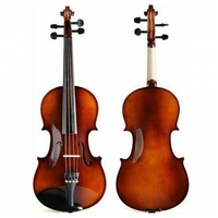 Reichel Violins 1/4 Student Violin Model Etude Outfit  Hand Carved Solid wood