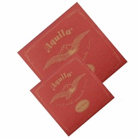 2 Sets Aquila 88U Red Series Tenor Low-G Tuning Ukulele Strings