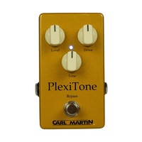 Carl Martin Single PlexiTone Boost Overdrive Guitar effects  Pedal Boutique Tone