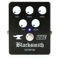 BBE Blacksmith Distortion With 3-Band EQ Guitar Effects Pedal    EOFY Sale Price
