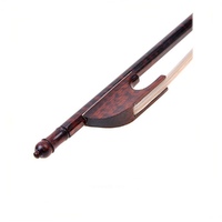 Fine Modern Baroque 4/4 Cello Bow Stamped Mueller Snakewood Stick and Frog