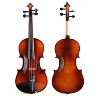 Reichel Violas 15 1/2" Student Viola Model Etude Outfit Hand Carved Solid wood