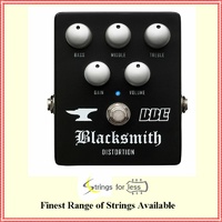 BBE Blacksmith Distortion With 3-Band EQ Guitar Effects Pedal    