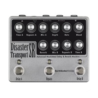  EarthQuaker Devices Disaster Transport SR Advanced Modulated Delay & Reverb 