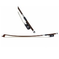 Reichel 3/4 Size Oct Stick Pernambuco Double Bass Bow French Style Full Mount