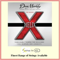 Dean Markley 2614 Helix Stainless Steel Strings Bass Guitar Medium Light 45-105