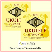 2 x Rotosound RS85 Laguna Nylon Monofilament Ukulele Strings Soprano Uke Strings