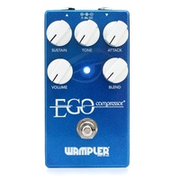Wampler Pedals Ego Compressor Guitar Effect Pedal with Blend and Tone Controls