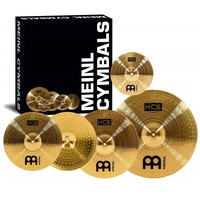 Meinl Cymbal Set Box  14ƒ?� Hihats, 20ƒ?� Ride, 16ƒ?� Crash, Plus a FREE 10ƒ?� Splash