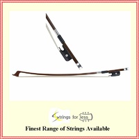 Reichel 4/4 Size Oct Stick Pernambuco Double Bass Bow French Style Full Mount