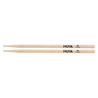 Vic Firth Nova 5AN Nylon  Tip 1 Pair American Hickory Drumsticks