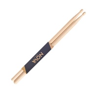 Vic Firth Nova 5B Wood Tip 1 Pair American Hickory  Drumsticks
