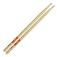 Vic Firth Nova 5B Wood Tip 1 Pair American Hickory  Drumsticks
