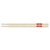 Vic Firth Nova 5B Nylon  Tip 1 Pair American Hickory  Drumsticks
