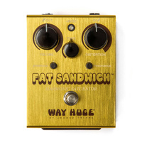 Way Huge Electronics  Fat Sandwich Distortion Effects Pedal EOFY Sale 1 ONLY