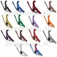 Kyser Capo Acoustic Guitar Capo 6-String Quick Change Multiple Colours 6 String