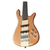 Warwick Rockbass Streamer NT 1 Active 5-String Electric Bass Guitar Natural HP