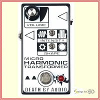 Death By Audio Micro Harmonic Transformer Guitar Effects pedal