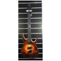 Mayones Duvell Elite VF 6 - 6-String Electric Guitar Ebony Fingerboard Hard Case