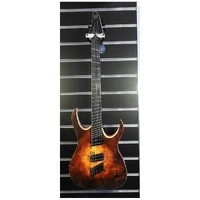 Mayones Duvell Elite VF 6 - 6-String Electric Guitar Ebony Fingerboard Hard Case