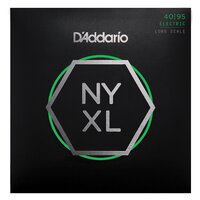 D'Addario NYXL  Long Scale Super Light Bass Guitar Strings ( 40 - 95 ) NYXL