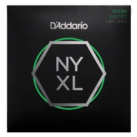 D'Addario NYXL  Long Scale Super Light Bass Guitar Strings ( 40 - 95 ) NYXL