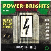 Thomastik-Infeld Power-Brights RP110 Electric Guitar Strings 10-50 Heavy Bottom