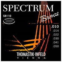 Thomastik-Infeld SB110 Spectrum Bronze Acoustic Guitar Strings Ex Lt 10 - 50
