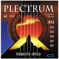 Thomastik-Infeld AC113 Plectrum Bronze Acoustic Guitar Strings 13 - 61