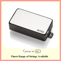 EMG 81 Active Guitar Pickup with Long Shaft for Gibson Les Paul - Chrome