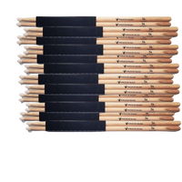 Vic Firth Nova 7A Hickory wood tip Drumsticks -Angkor Music  - 12 pairs - 1 Brick