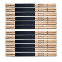 Vic Firth Nova 7A Hickory wood tip Drumsticks -Angkor Music  - 12 pairs - 1 Brick