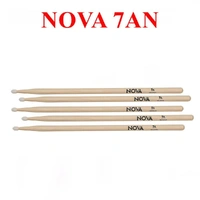 Vic Firth Nova 7A Nylon Tip 3 Pairs American Hickory  Drumsticks