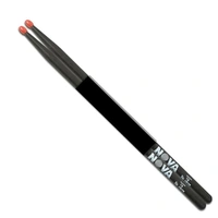Vic Firth Nova Black Nylon Red Tip 7A , N7ANB