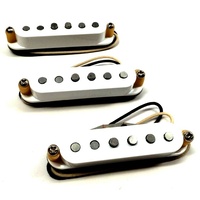 Bare Knuckle Slow Hand Single Coil Strat  Pickup Set, RW/RP, Vintage Staggered