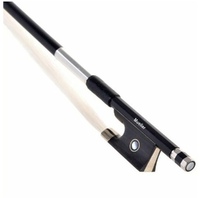 Violin 3/4 Bow Stamped Mueller Carbon Fiber / Graphite strength,and flexibility