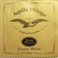 1B Aquila Classical Banjo Strings - Medium Tension 5-String Set 