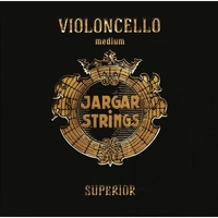 Jargar Superior Cello Strings Set Medium Blue - 4/4 Full Size Full Set A,D,G,C