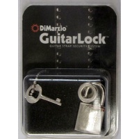  DiMarzio DD2100N GuitarLock Guitar Strap Lock Security System - NICKEL